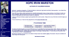 Desktop Screenshot of hopeirvinmarston.com
